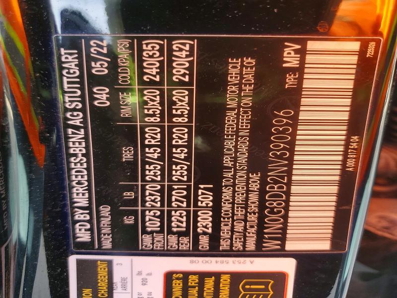 2022 Mercedes-Benz Glc 300