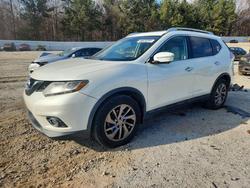 2015 Nissan Rogue s en venta en Gainesville, GA