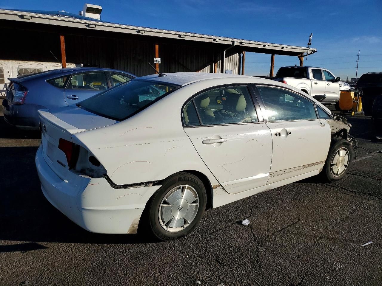 2007 Honda Civic Hybrid