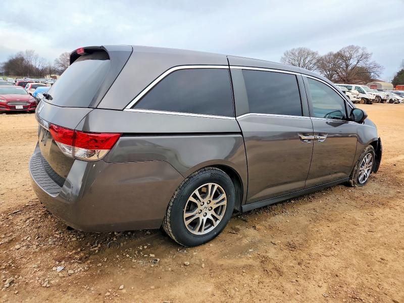 2016 Honda Odyssey exl