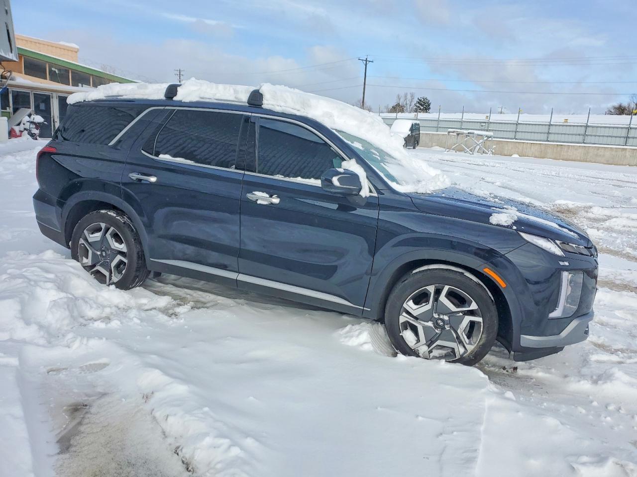 2023 Hyundai Palisade sel Premium