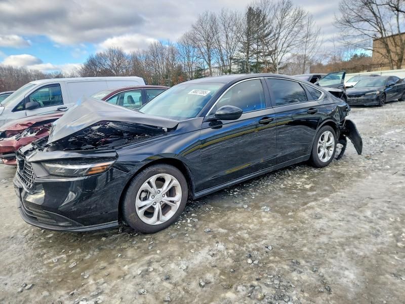 2025 Honda Accord lx