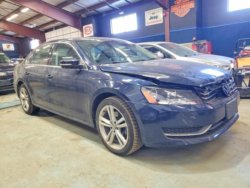 2015 Volkswagen Passat se