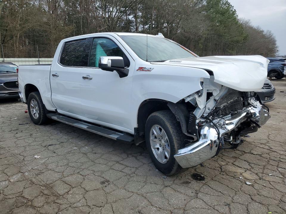 2025 Chevrolet Silverado K1500 LTZ