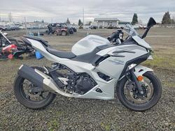 Kawasaki ex500 salvage cars for sale: 2025 Kawasaki EX500