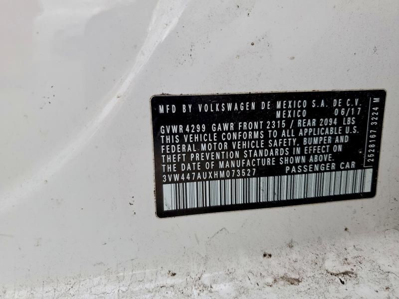 2017 Volkswagen Gti S/se