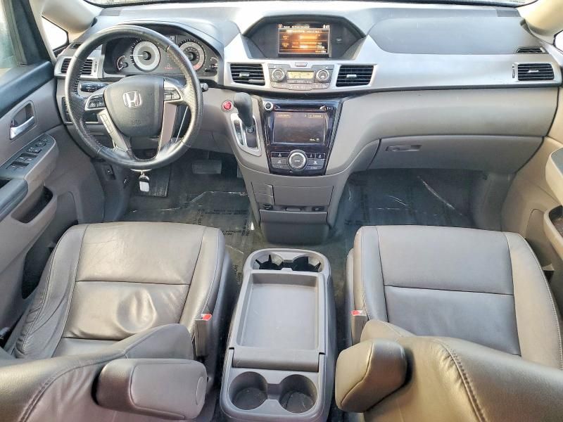 2016 Honda Odyssey exl