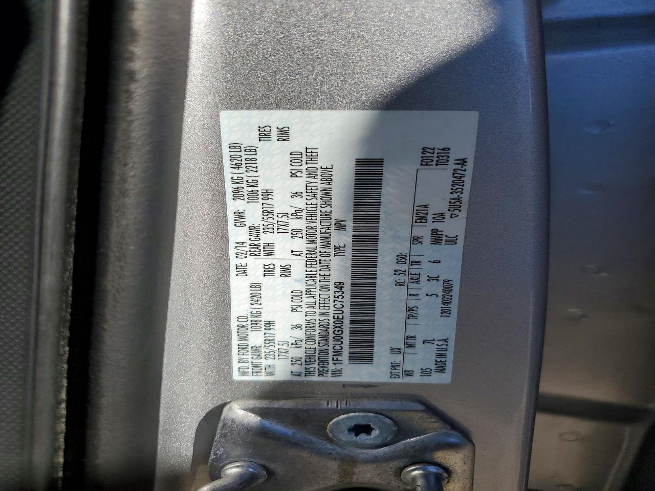 2014 Ford Escape se