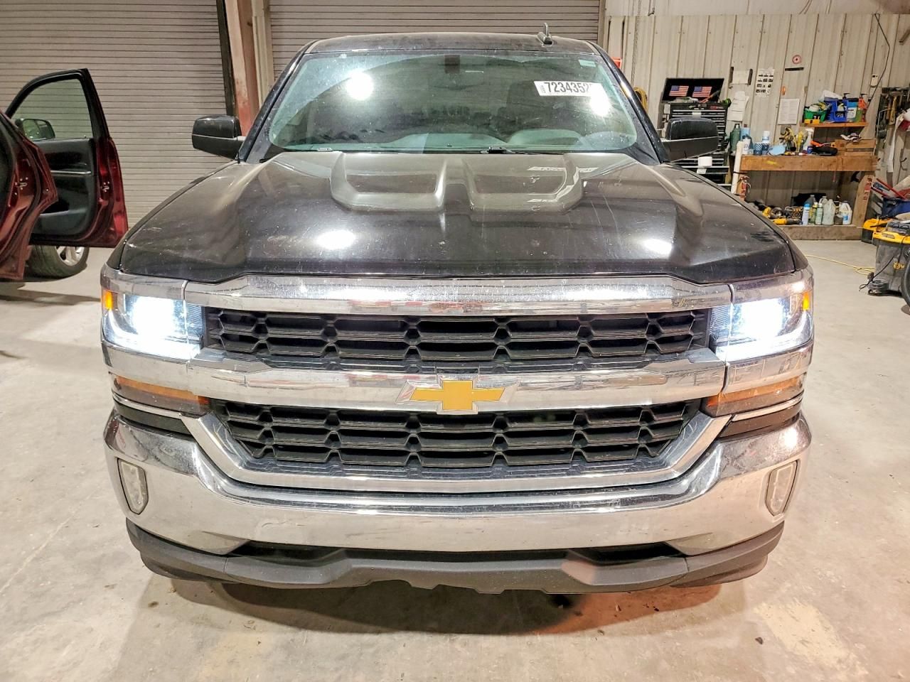 2018 Chevrolet Silverado C1500 lt