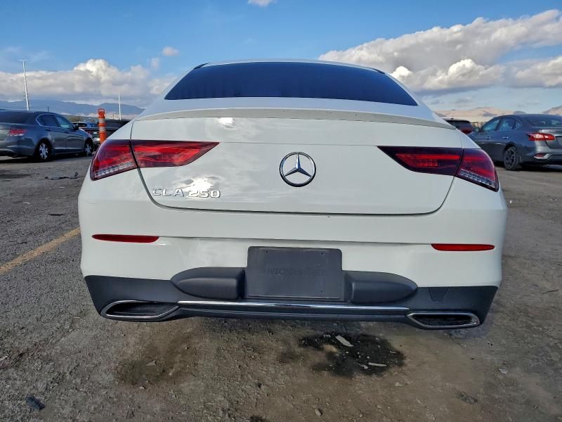 2022 Mercedes-Benz Cla 250