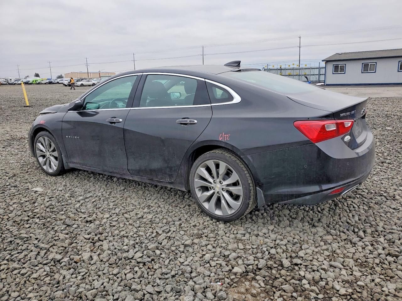 2018 Chevrolet Malibu Premier