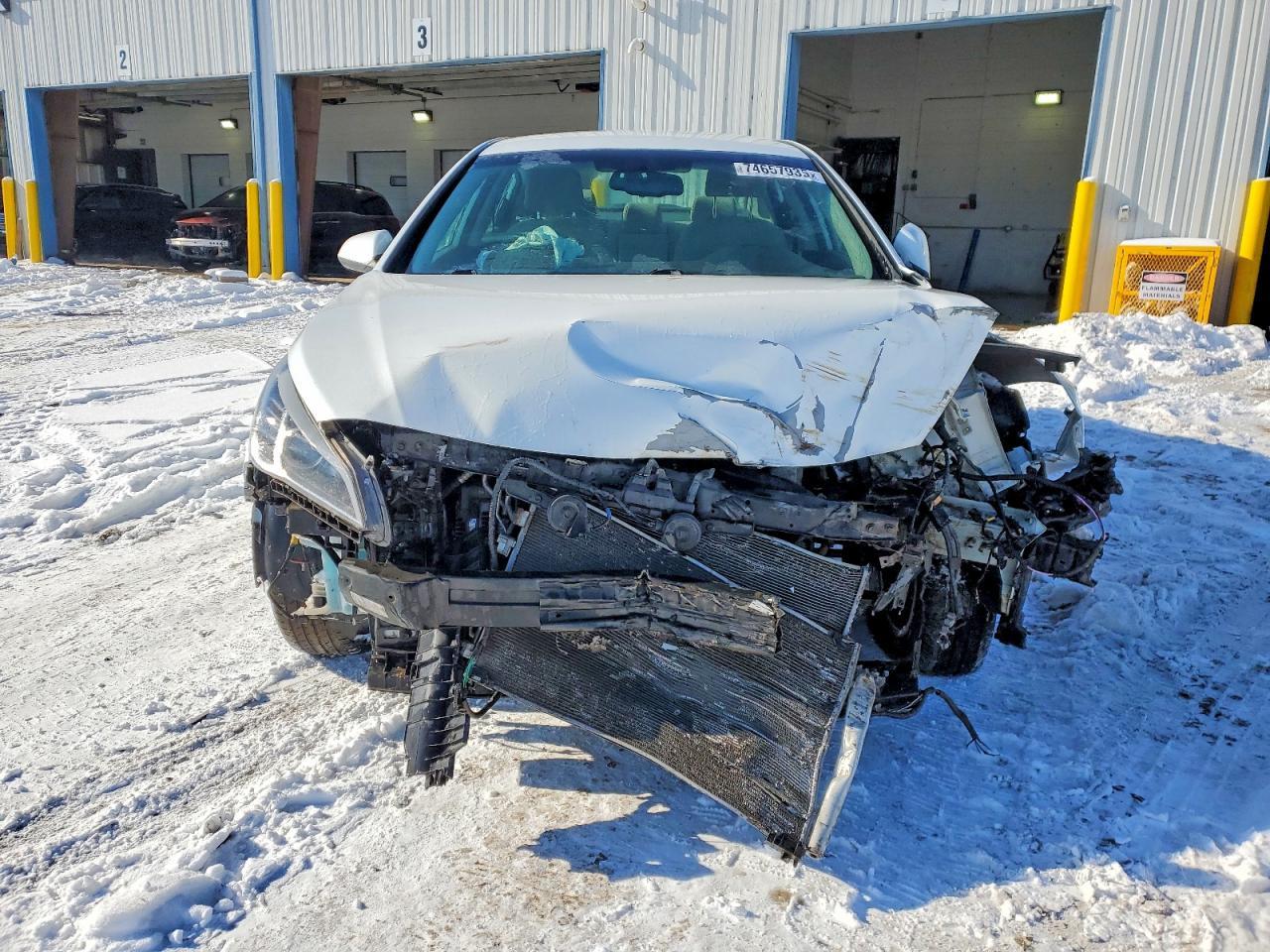 2016 Hyundai Sonata se