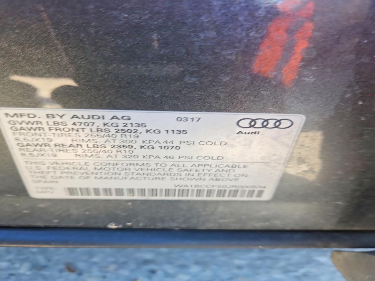 2018 Audi Q3 Premium