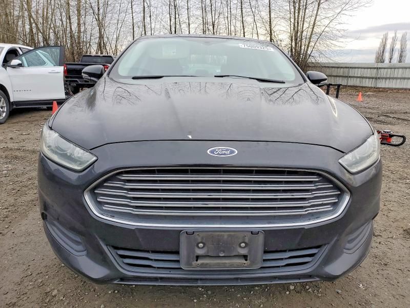 2013 Ford Fusion se