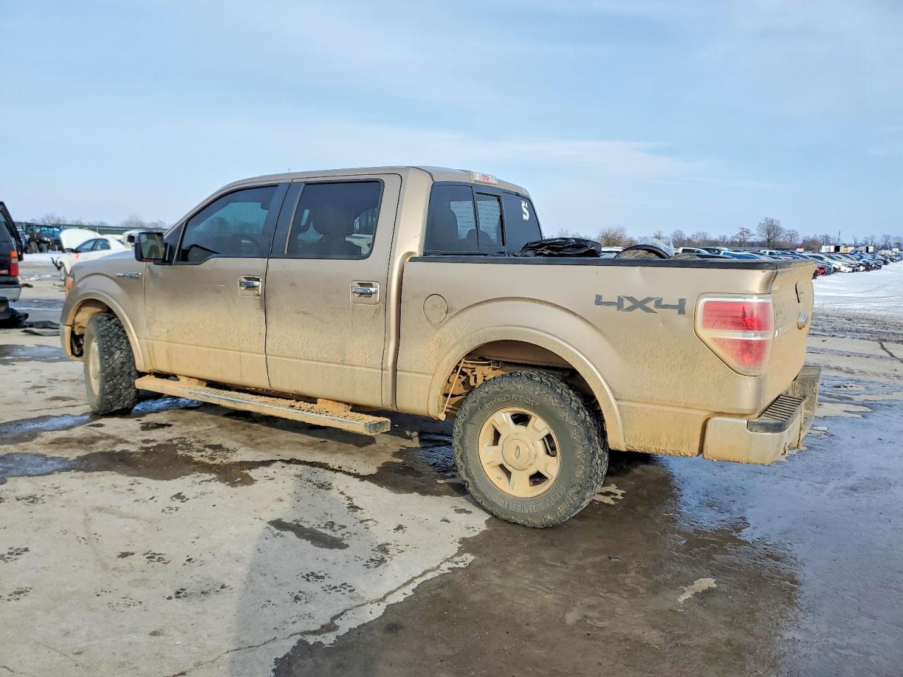2013 Ford F150 Supercrew