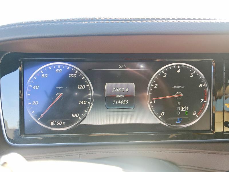 2015 Mercedes-Benz S 550