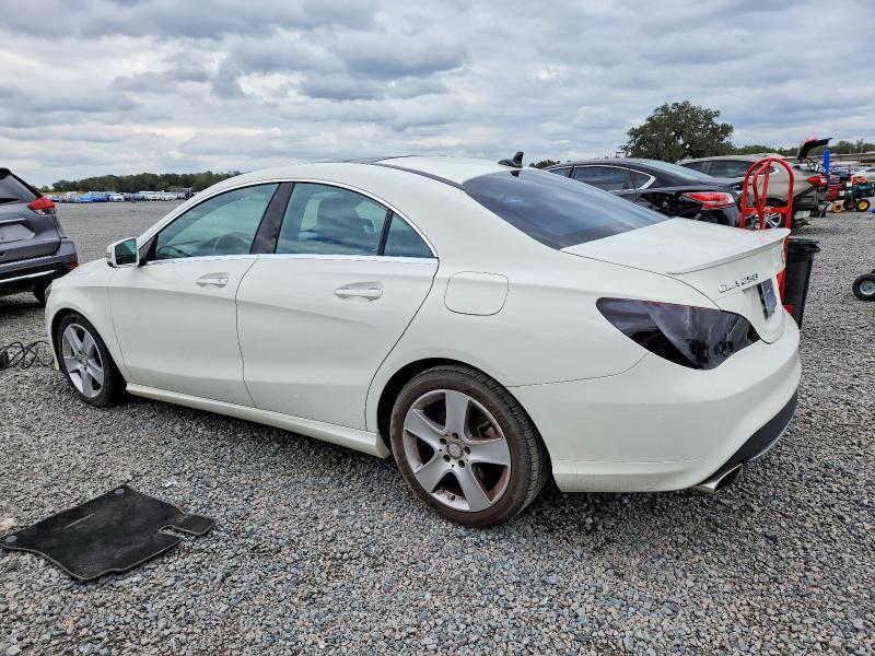 2015 Mercedes-Benz Cla 250 4matic