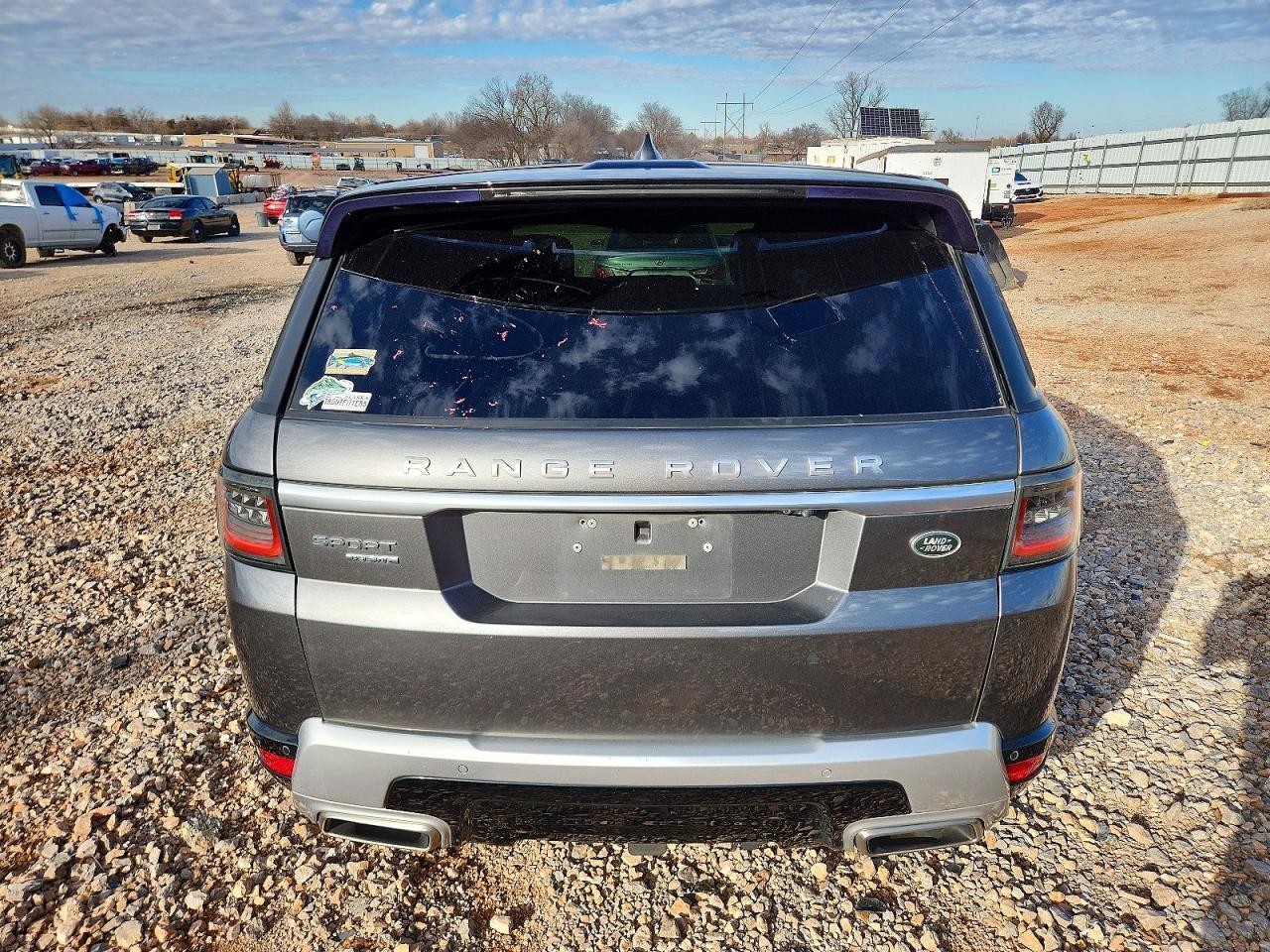 2018 Land Rover Range Rover Sport hse