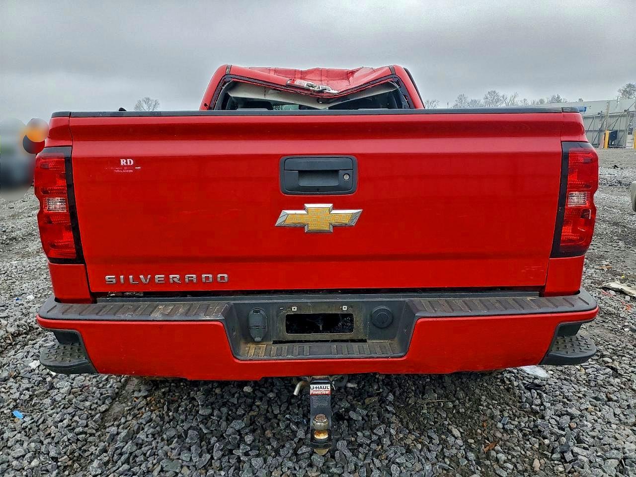 2016 Chevrolet Silverado K1500 Custom