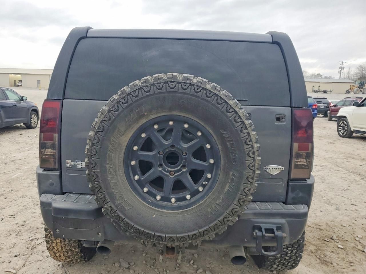 2008 Hummer H3 Alpha