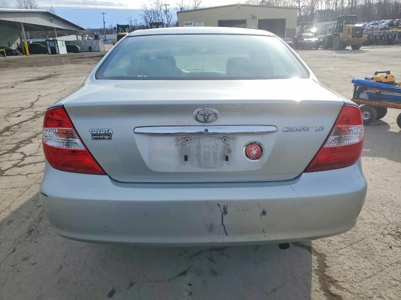 2003 Toyota Camry le