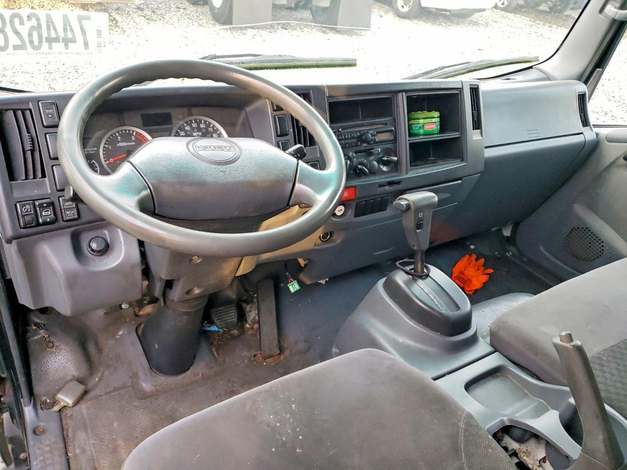 2012 Isuzu NPR HD BOX Truck