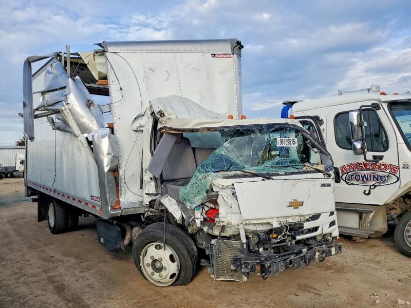 2021 Chevrolet 5500hd
