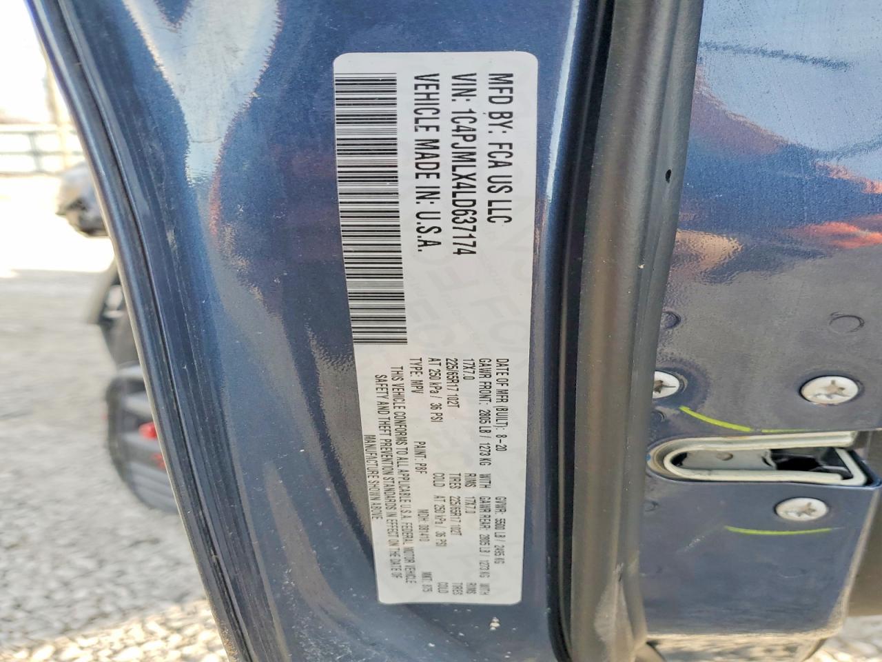 2020 Jeep Cherokee Latitude Plus