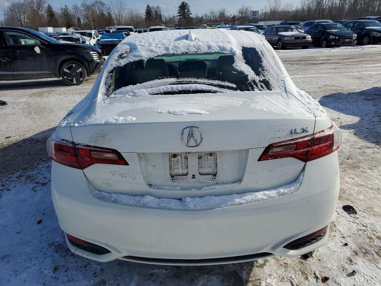 2018 Acura Ilx Base Watch Plus