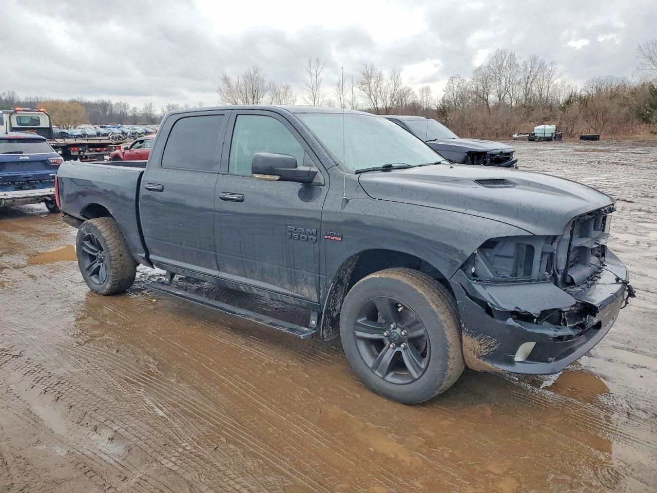 2016 Dodge RAM 1500 Sport