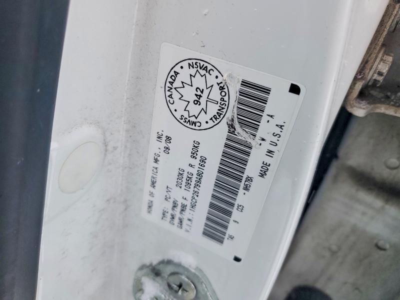 2009 Honda Accord ex