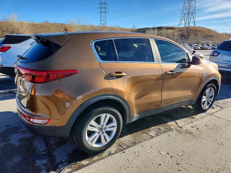 2017 KIA Sportage lx