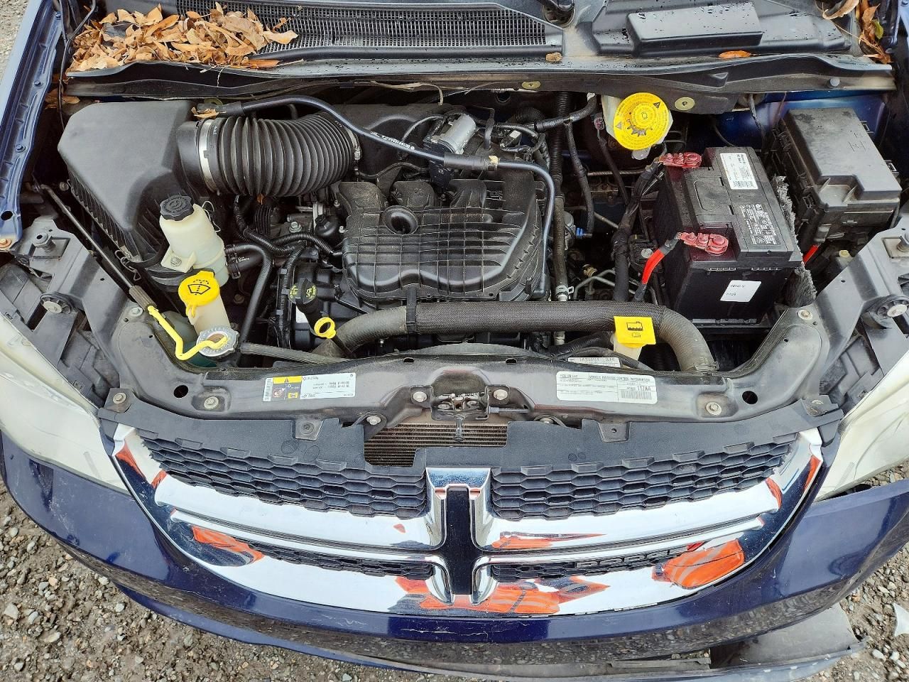 2015 Dodge Grand Caravan se