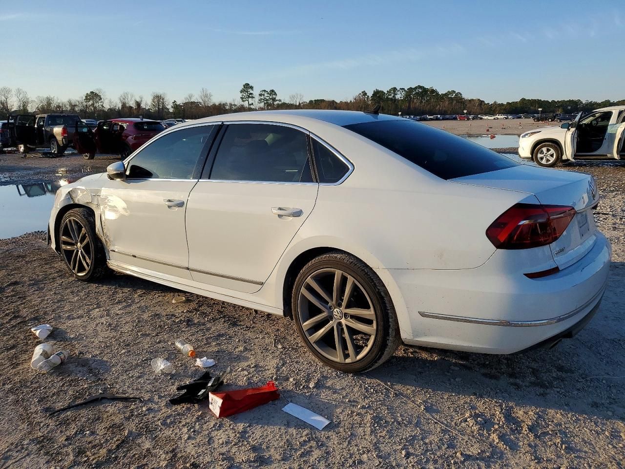 2017 Volkswagen Passat R-line