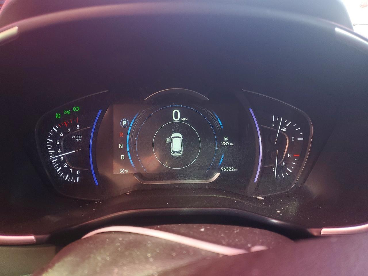 2019 Hyundai Santa fe Limited