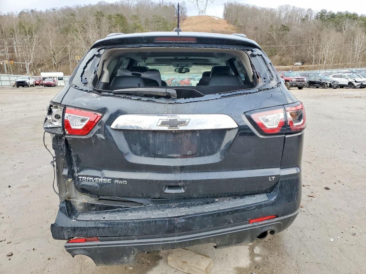 2017 Chevrolet Traverse lt