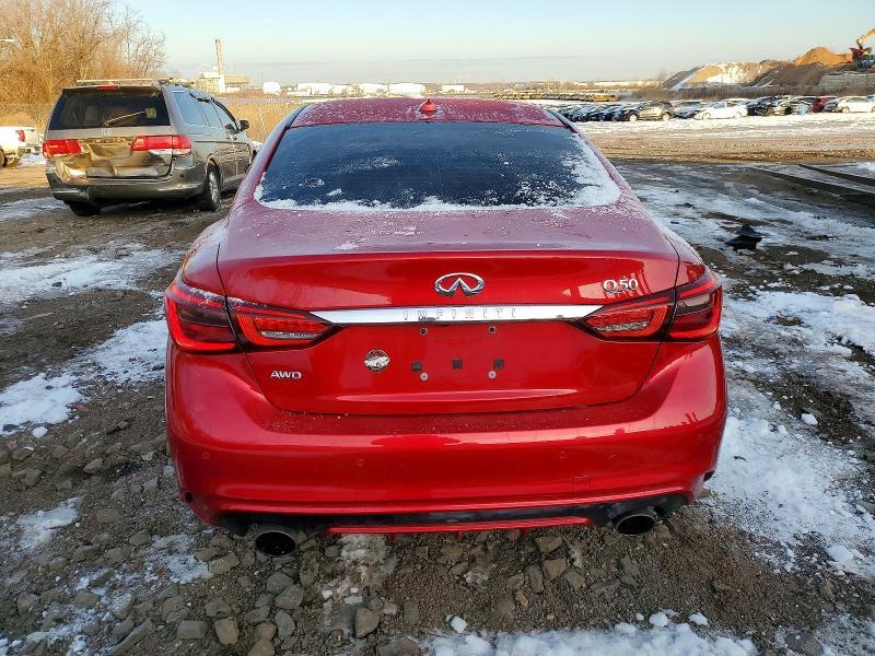 2021 Infiniti Q50 Sensory