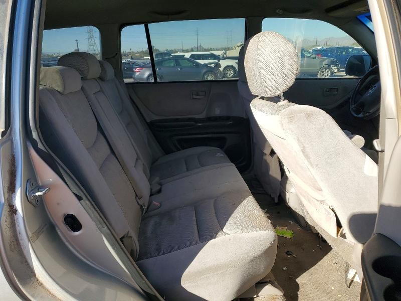 2002 Toyota Highlander Limited