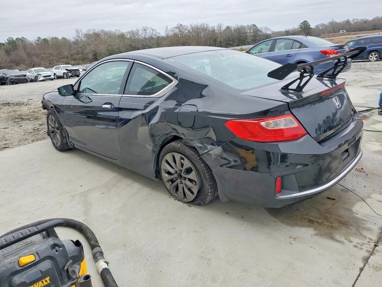 2015 Honda Accord Lx-s