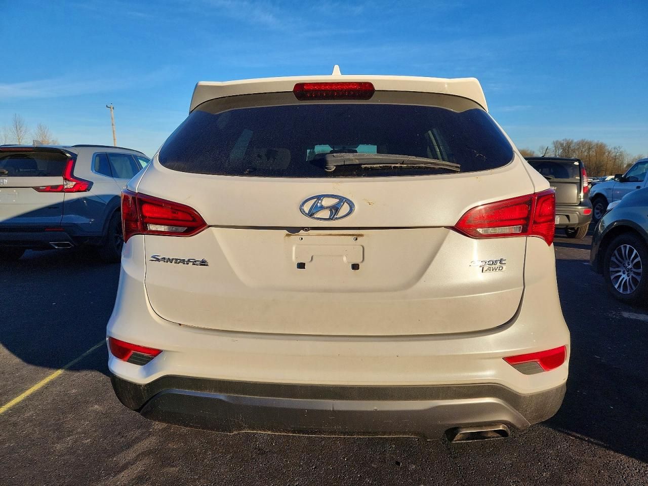 2017 Hyundai Santa fe Sport