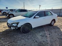 Honda salvage cars for sale: 2003 Honda Accord lx