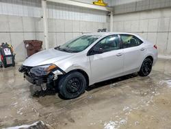 2018 Toyota Corolla le en venta en Walton, KY