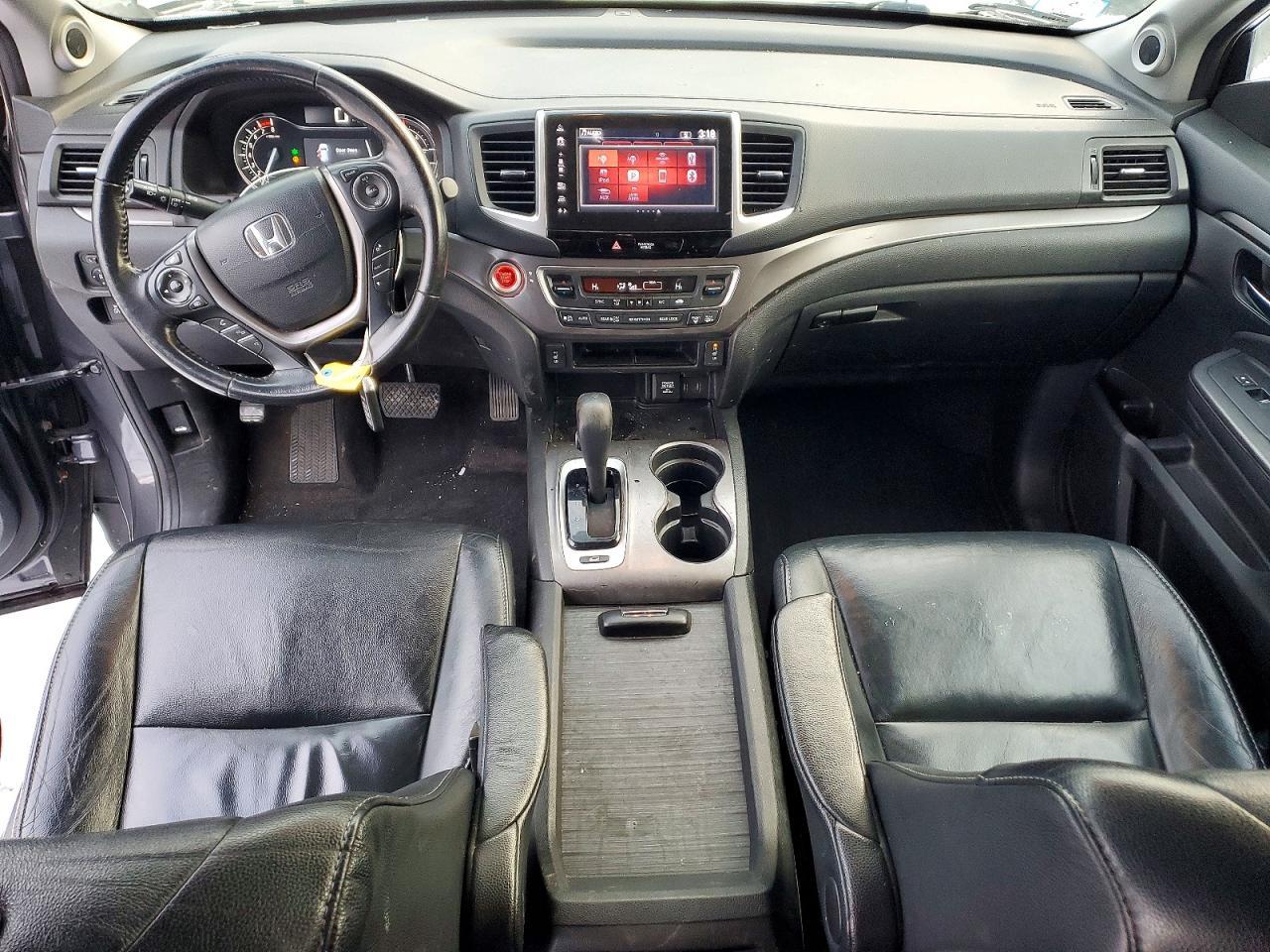 2018 Honda Pilot exl