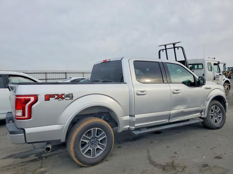2017 Ford F150 Supercrew