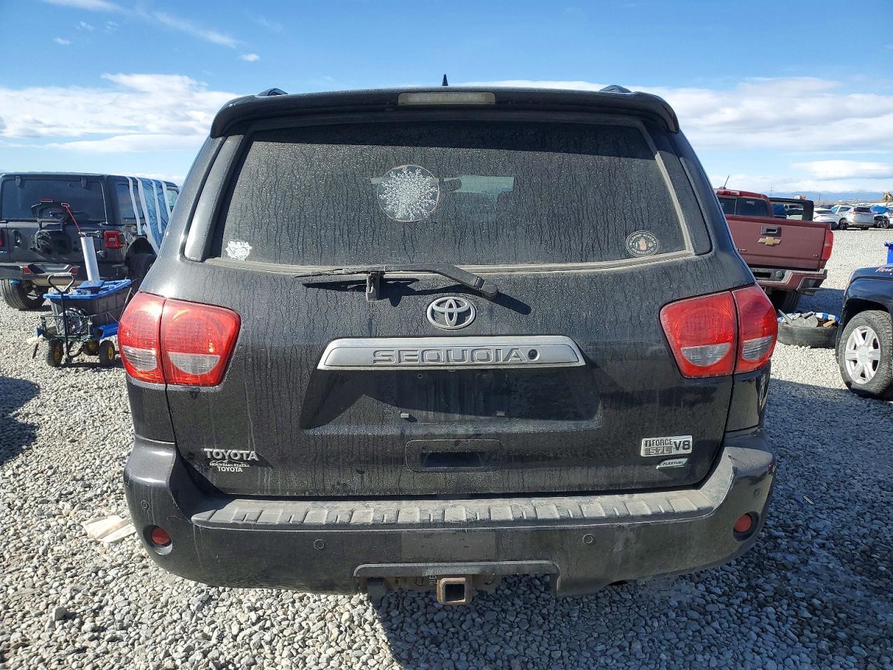2010 Toyota Sequoia Platinum