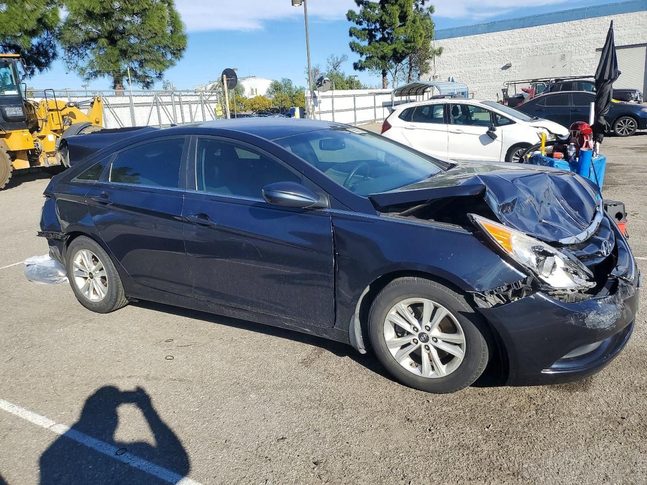 2012 Hyundai Sonata gls