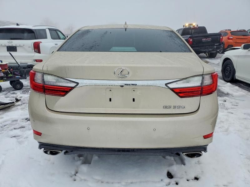 2016 Lexus Es 350