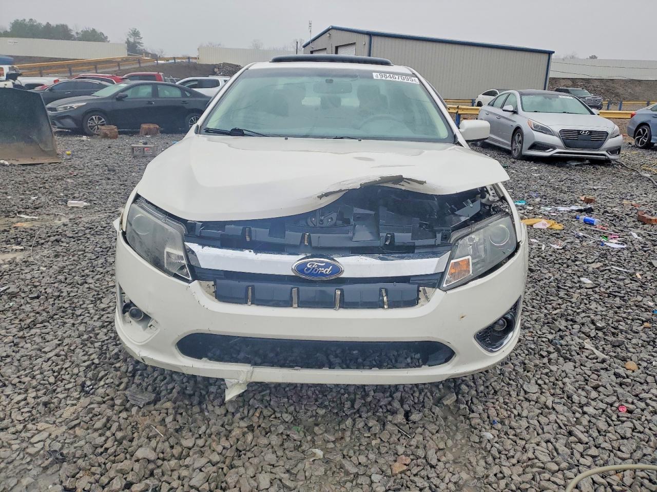2012 Ford Fusion sel
