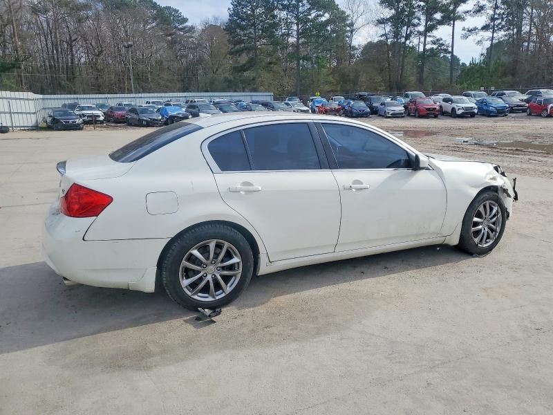 2009 Infiniti G37 Base