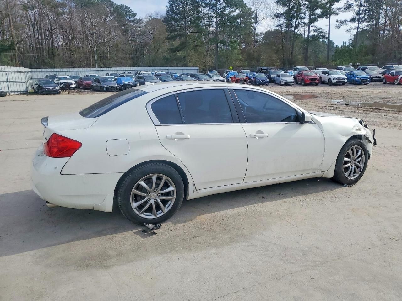 2009 Infiniti G37 Base